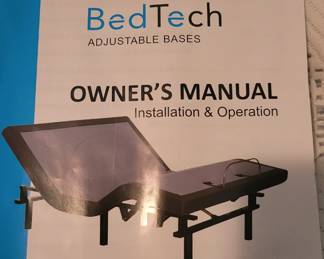 BedTech adjustable bed 