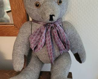Vintage felt bear