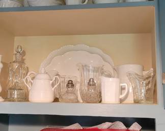 Milk glass