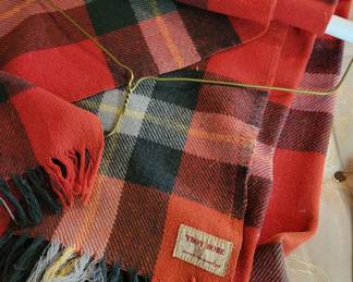 Vintage Troy Robe blanket
