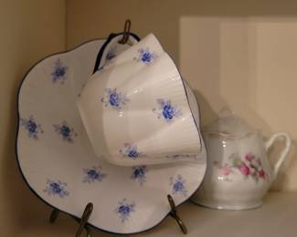 Shelley cup and saucer