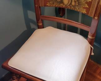 Small Hitchcock table and chairs 