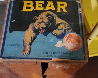 Wooden crate