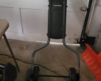 Fiskars lawn mower