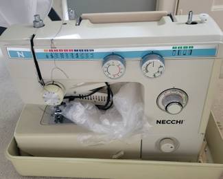 Necchi sewing machine 
