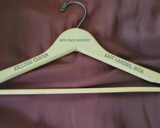 Advertising hangers