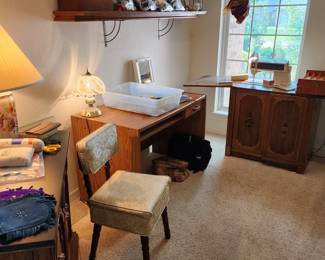sewing room