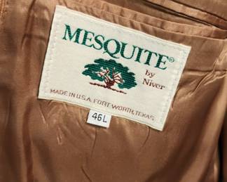 mesquite made in Fort Worth