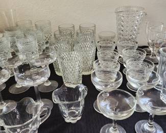 Fostoria and other glass makers