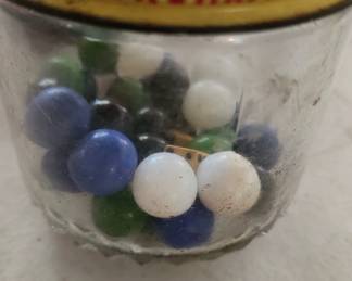 a few marbles