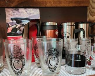 lots of barware