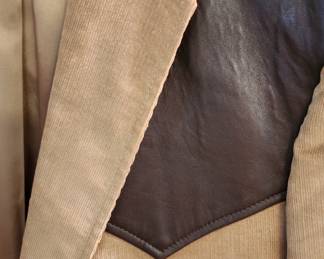 Vintage leather jacket