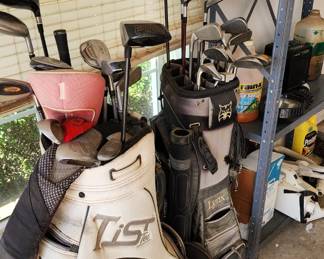 golf clubs