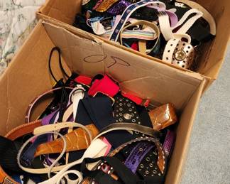 more belts