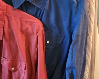 Wrangler shirts
