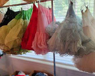 petticoats for clogging and square dancing