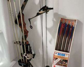 Bow and arrow set