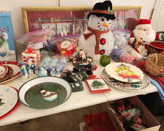 a little Christmas