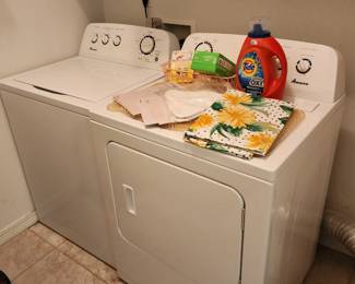 washer dryer Amana