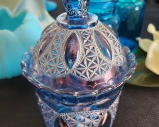 Fenton Blenco Viking and other glass makers