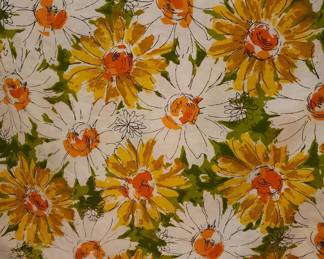 vintage sheets, bedspread, linens