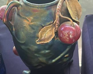 Art nouveau ceramic. 