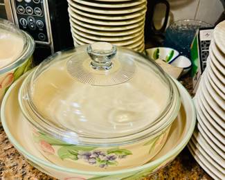 pfaltzgraff garden party.