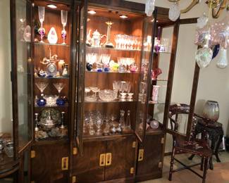 Heritage campaign cabinet. 