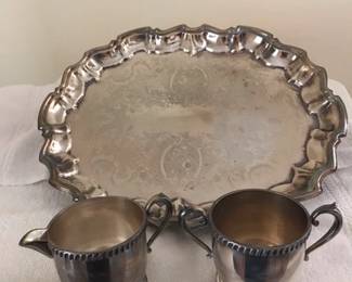 Silver Tea Set