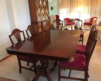 Dining Room Table and Chairs