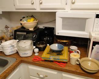 Corning ware and kitchenware