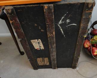 Vintage trunk