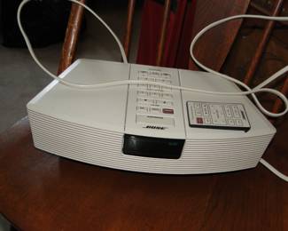 Bose with remote