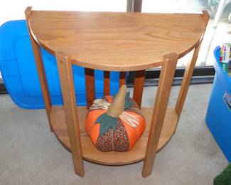 A Table