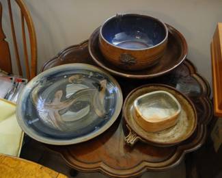 Some pottery left