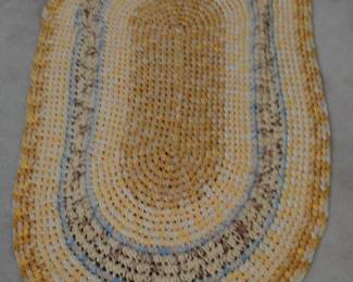 Hooked rug
