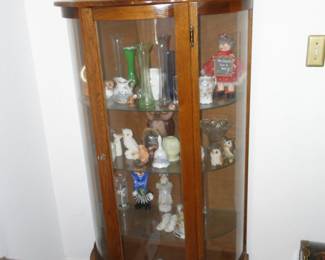 Curio cabinet