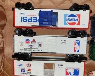 Lionel Train Cars