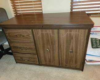 Vintage Sewing cabinet