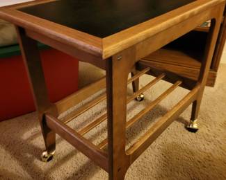 MCM Cart, table