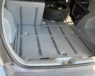 Seats fold down