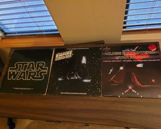 Vintage Vinyl Records