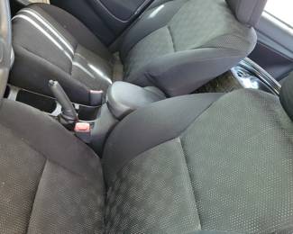 Clean interior