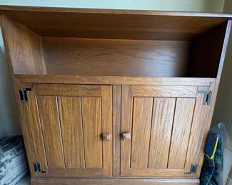 Small Watertown Slide Manufactuing Corporation Wood Sideboard