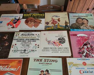 Vintage Vinyl Records