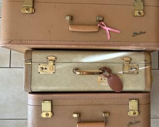 Vintage suitcases