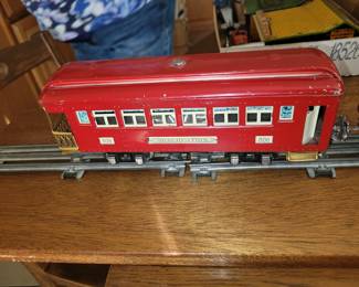 Lionel O Gage Train Cars