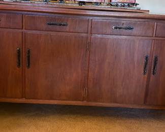 Vintage Sideboard
78.5" Long
34.5" wide
23" Deep