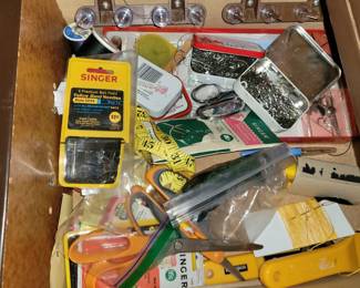 Sewing supplies