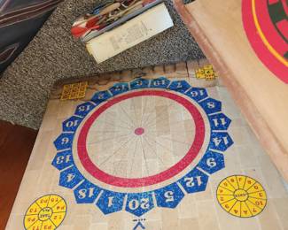 Vintage Dart Board